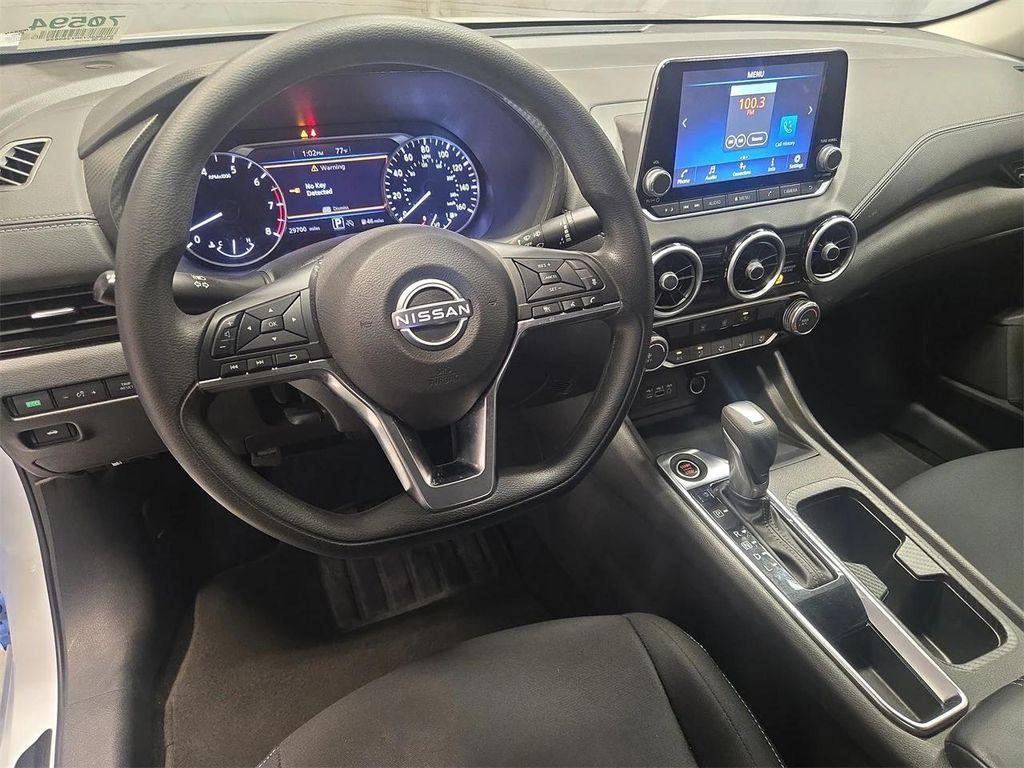 used 2024 Nissan Sentra car, priced at $17,830