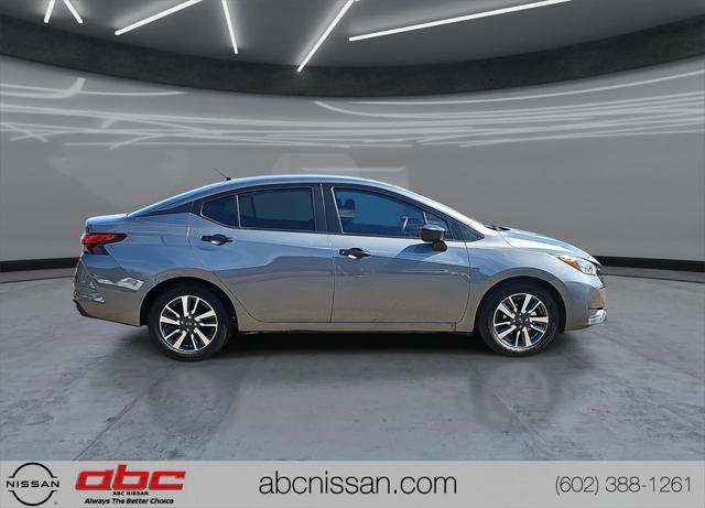 new 2025 Nissan Versa car, priced at $21,380