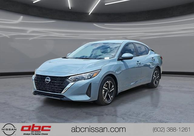 new 2025 Nissan Sentra car, priced at $25,515