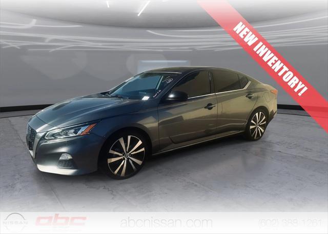 used 2021 Nissan Altima car, priced at $16,777