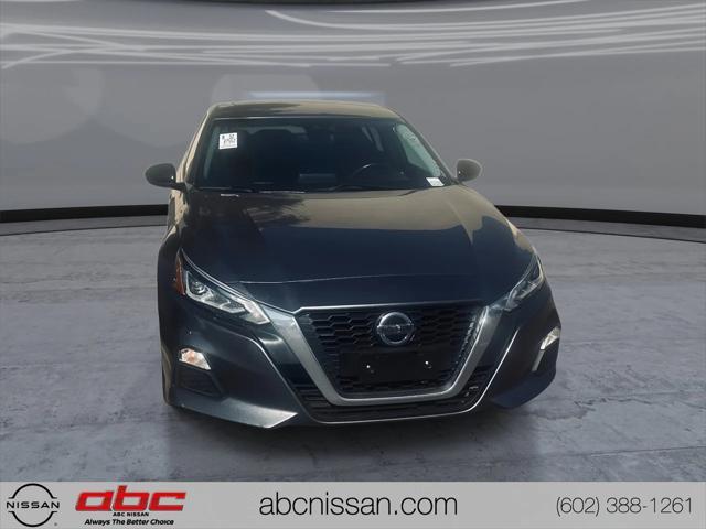 used 2021 Nissan Altima car, priced at $16,777