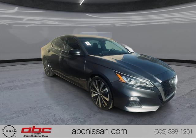 used 2021 Nissan Altima car, priced at $16,777