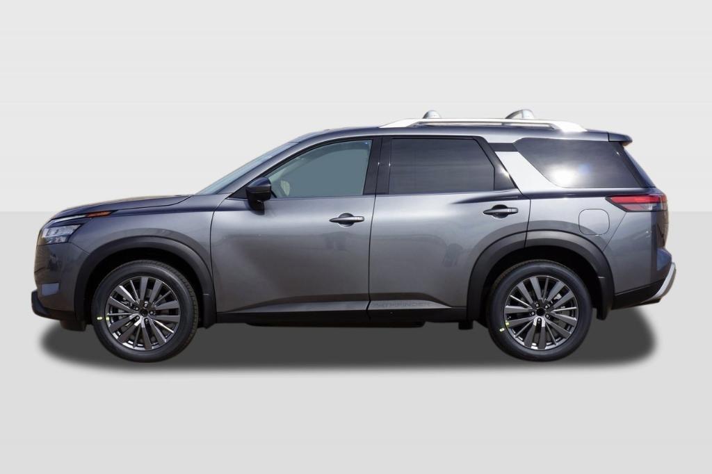 new 2024 Nissan Pathfinder car, priced at $45,235