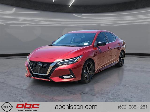 used 2022 Nissan Sentra car, priced at $19,598
