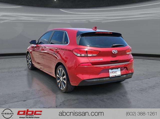 used 2018 Hyundai Elantra GT car, priced at $13,800