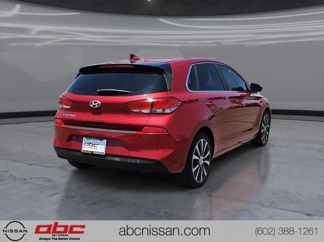 used 2018 Hyundai Elantra GT car, priced at $13,800