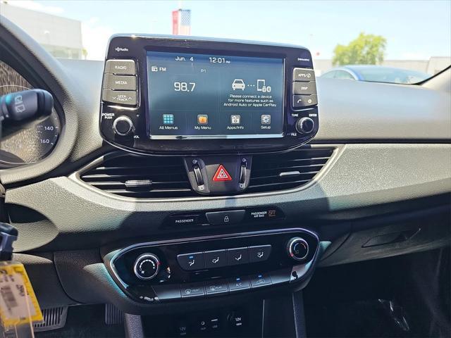 used 2018 Hyundai Elantra GT car, priced at $13,800