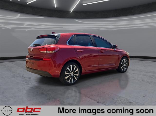 used 2018 Hyundai Elantra GT car, priced at $13,800