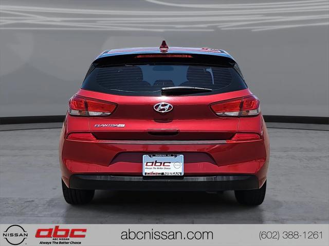 used 2018 Hyundai Elantra GT car, priced at $13,800