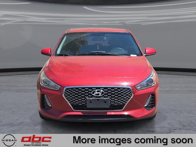 used 2018 Hyundai Elantra GT car, priced at $13,800