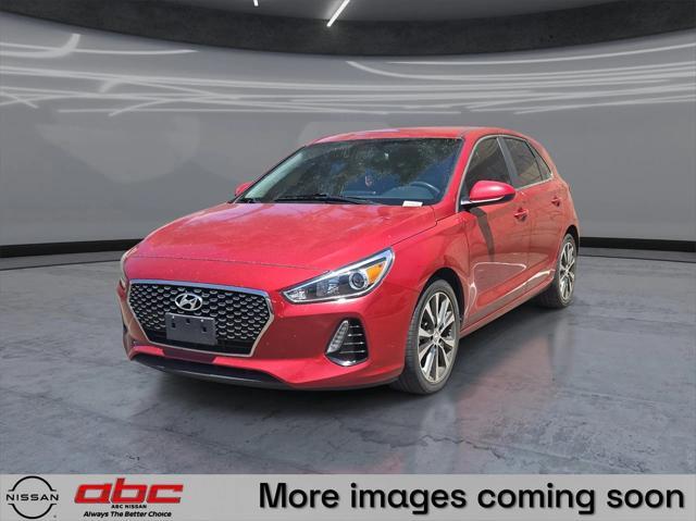 used 2018 Hyundai Elantra GT car, priced at $13,800
