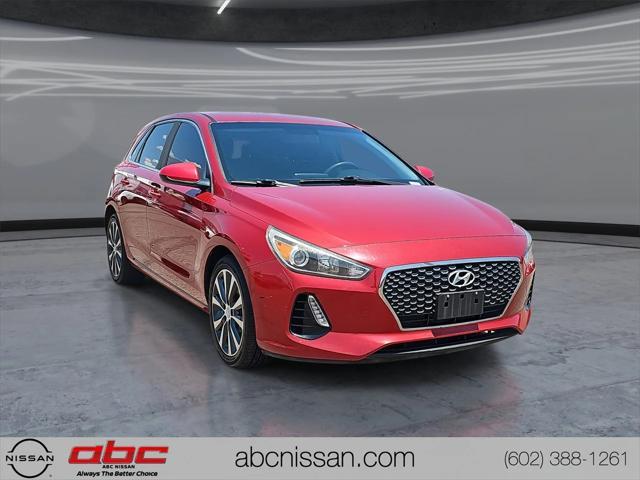 used 2018 Hyundai Elantra GT car, priced at $13,800