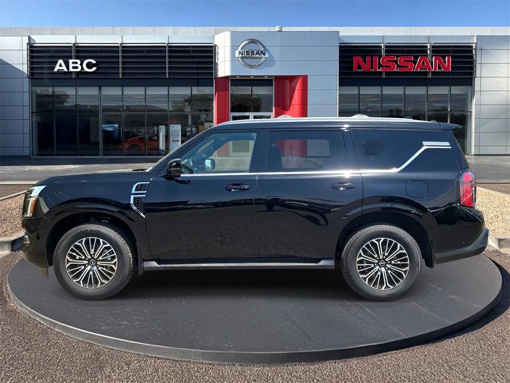 new 2025 Nissan Armada car, priced at $71,000