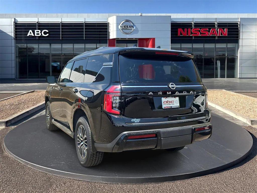 new 2025 Nissan Armada car, priced at $71,000