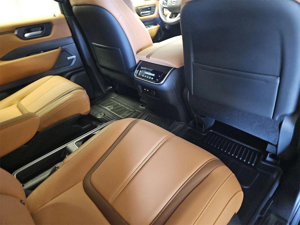 new 2025 Nissan Armada car, priced at $71,000