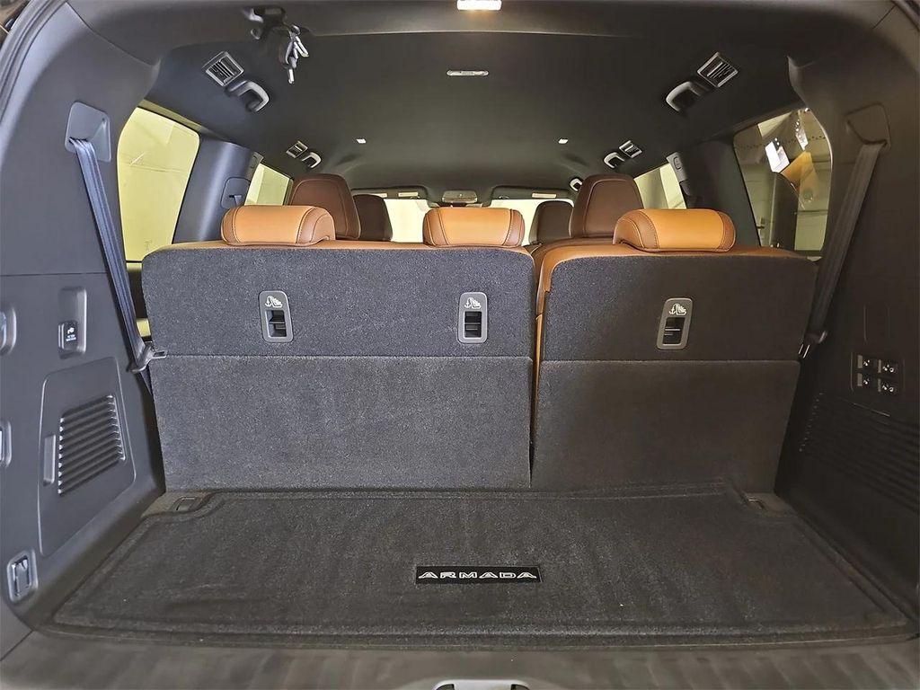 new 2025 Nissan Armada car, priced at $71,000