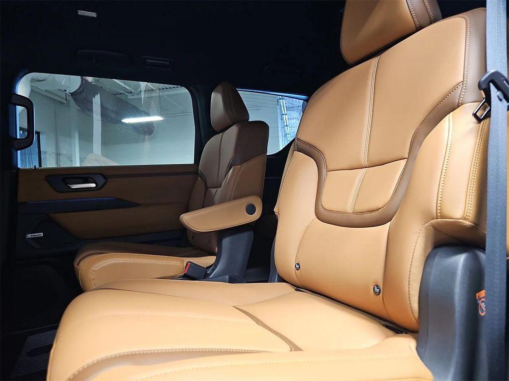 new 2025 Nissan Armada car, priced at $71,000