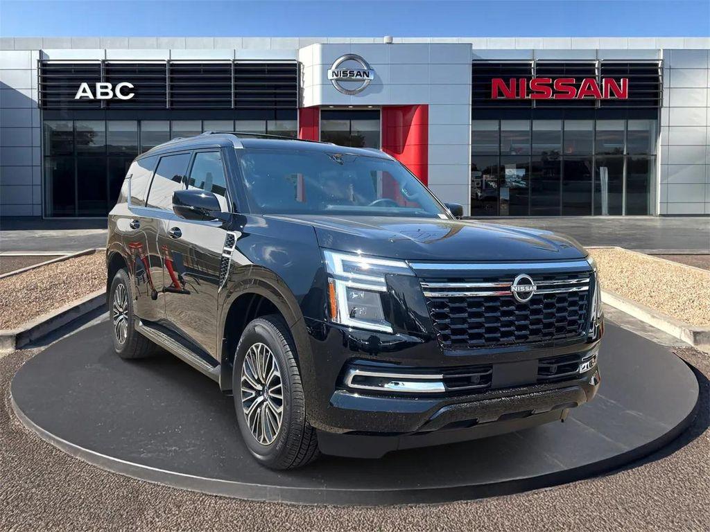 new 2025 Nissan Armada car, priced at $71,000