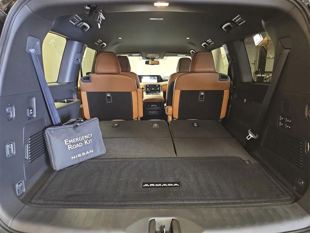 new 2025 Nissan Armada car, priced at $71,000