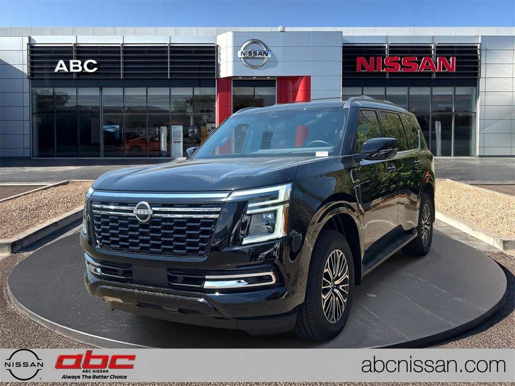 new 2025 Nissan Armada car, priced at $71,000