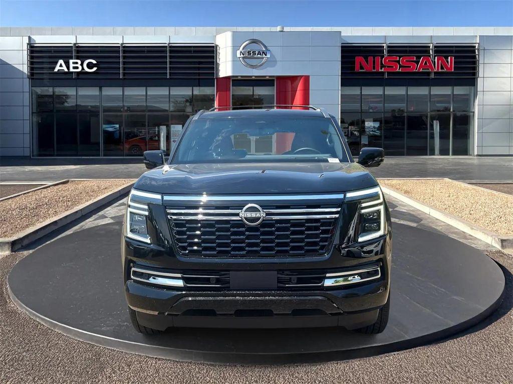 new 2025 Nissan Armada car, priced at $71,000