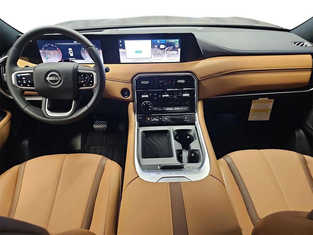 new 2025 Nissan Armada car, priced at $71,000