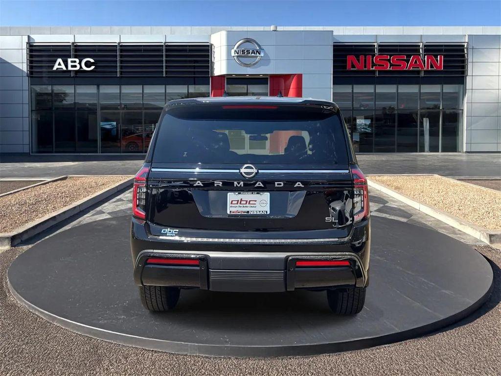 new 2025 Nissan Armada car, priced at $71,000
