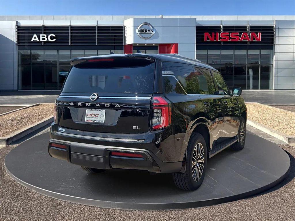 new 2025 Nissan Armada car, priced at $71,000