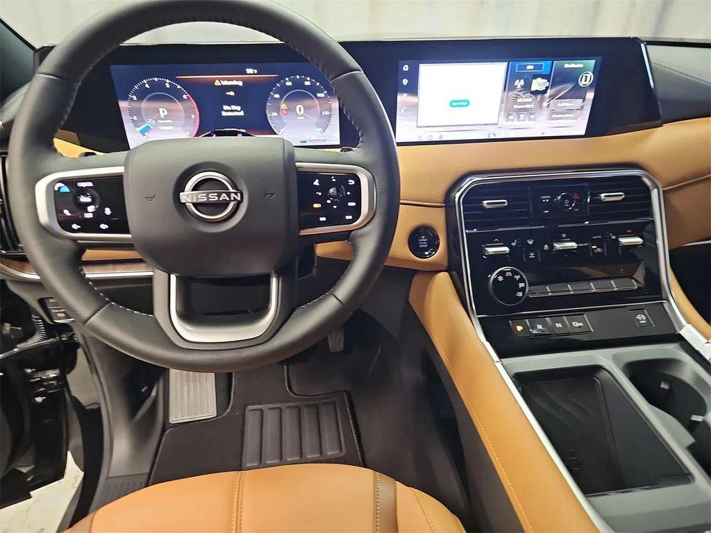 new 2025 Nissan Armada car, priced at $71,000