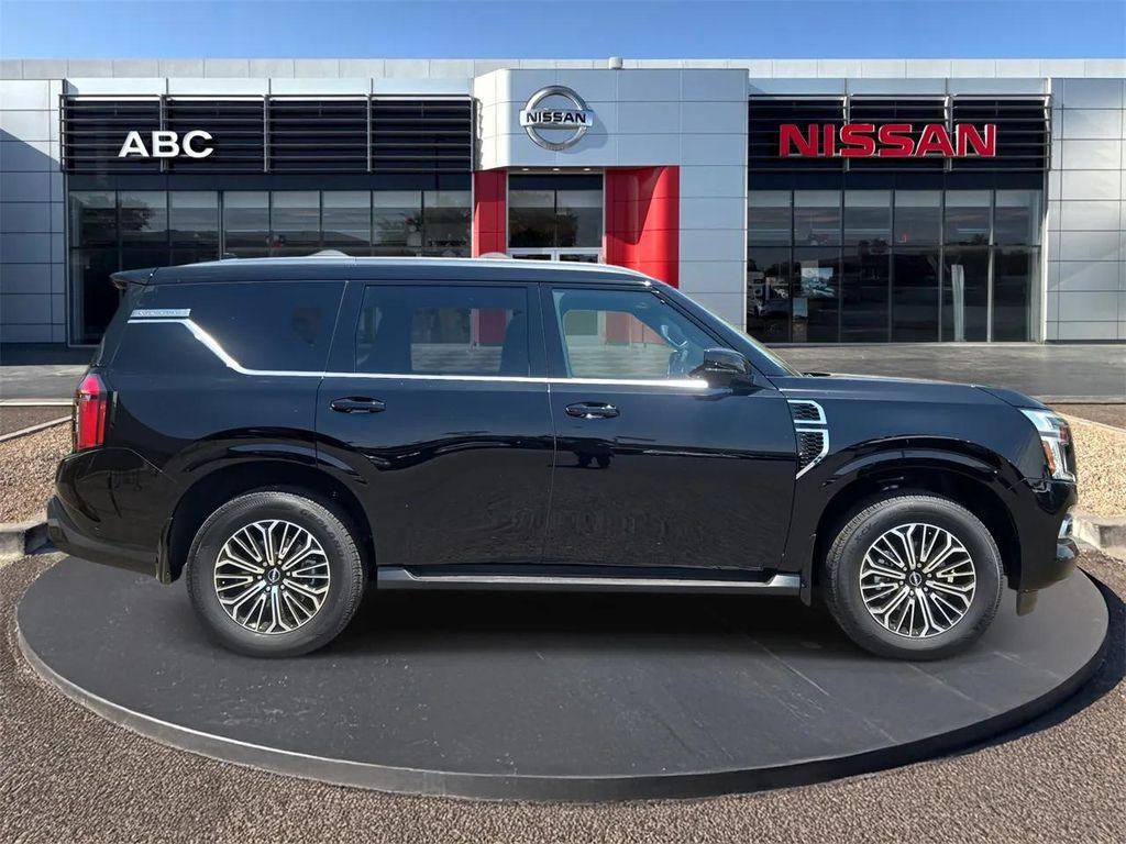 new 2025 Nissan Armada car, priced at $71,000