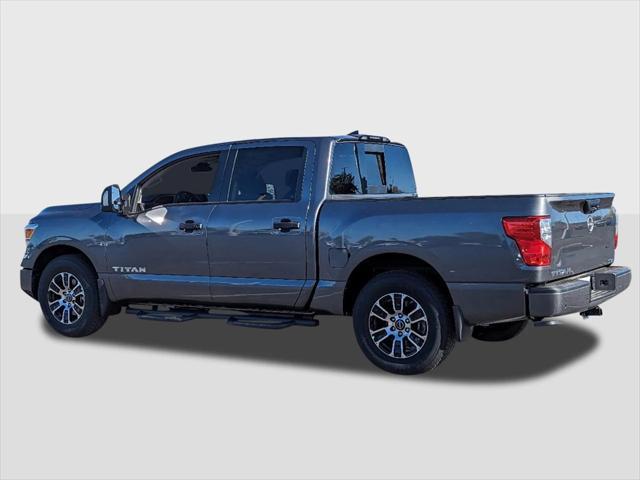 new 2024 Nissan Titan car, priced at $53,895