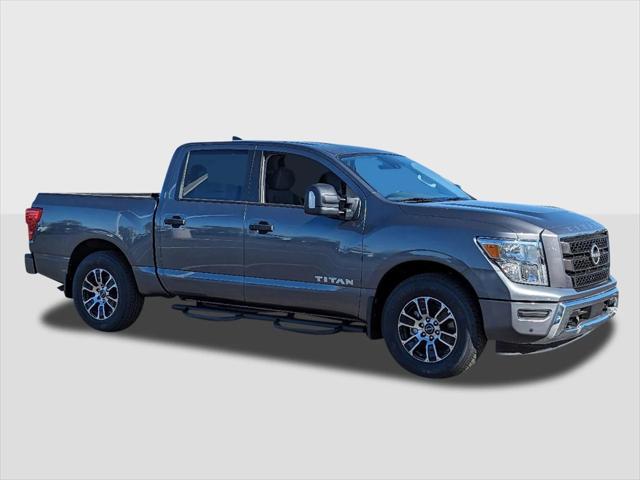 new 2024 Nissan Titan car, priced at $53,895