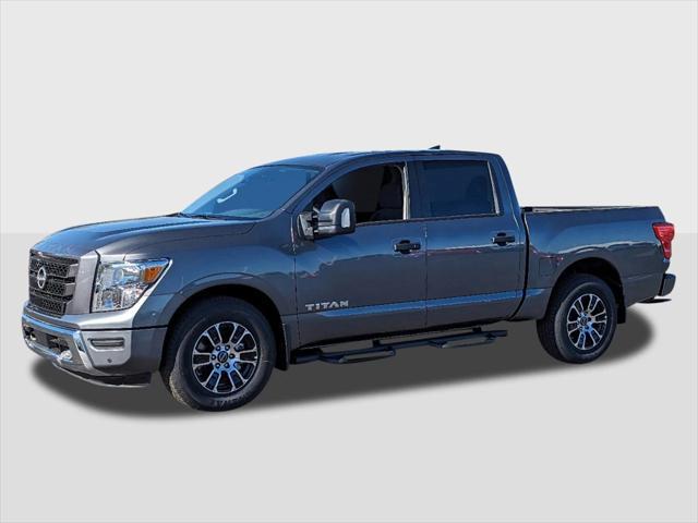 new 2024 Nissan Titan car, priced at $53,895