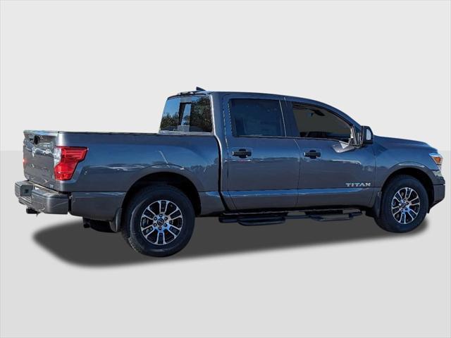 new 2024 Nissan Titan car, priced at $53,895