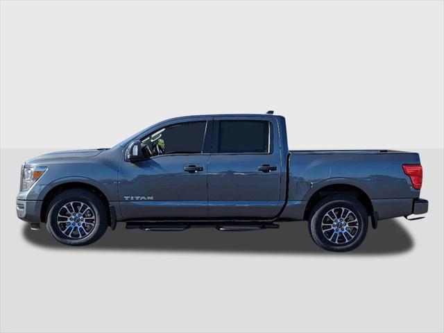 new 2024 Nissan Titan car, priced at $53,895