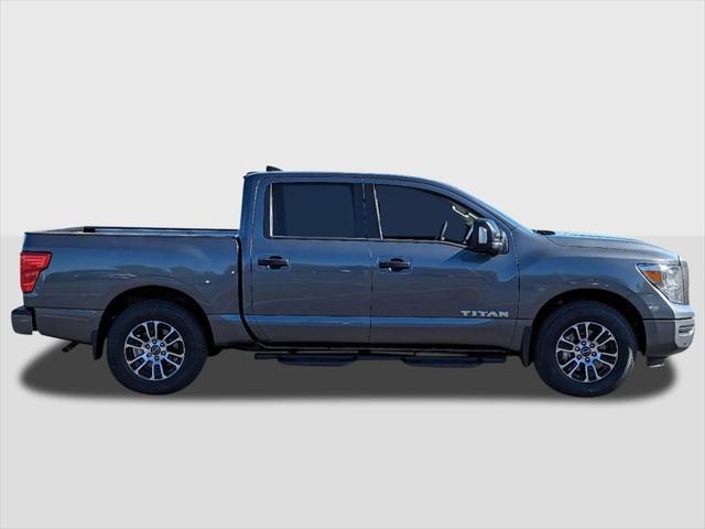 new 2024 Nissan Titan car, priced at $53,895