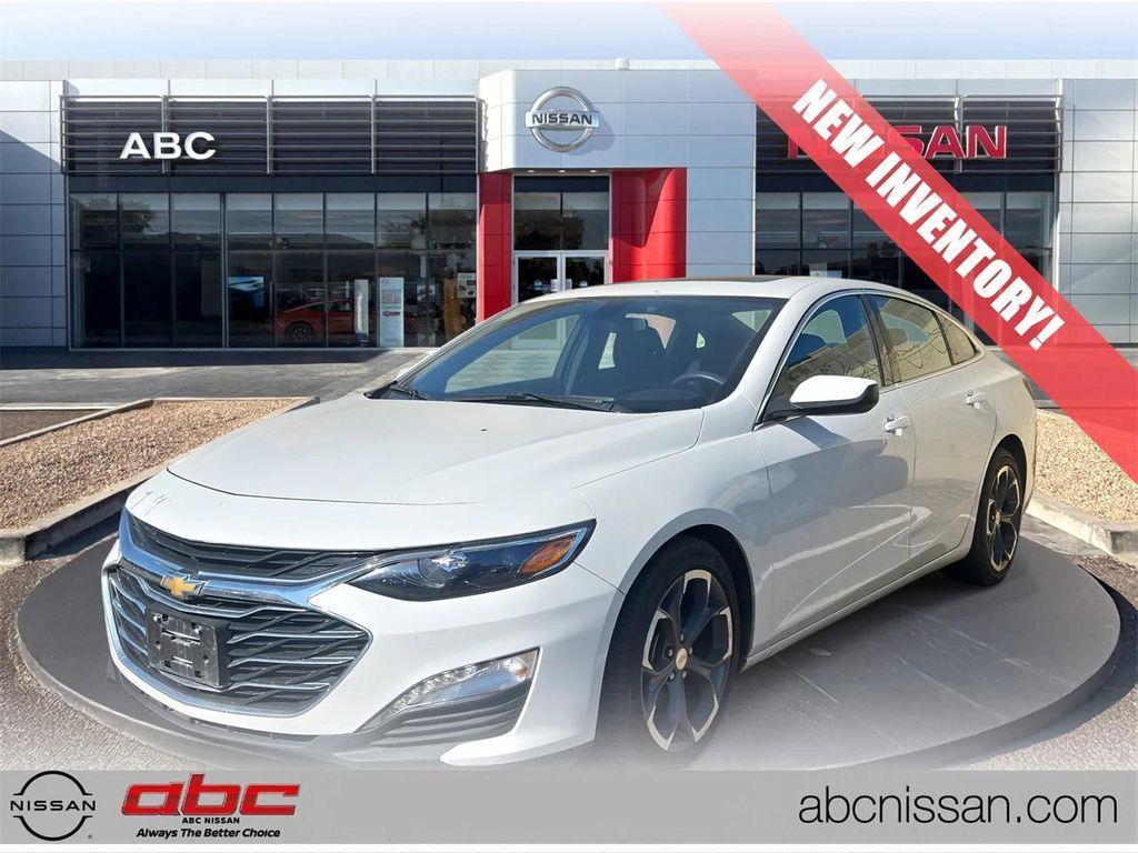used 2022 Chevrolet Malibu car, priced at $14,999