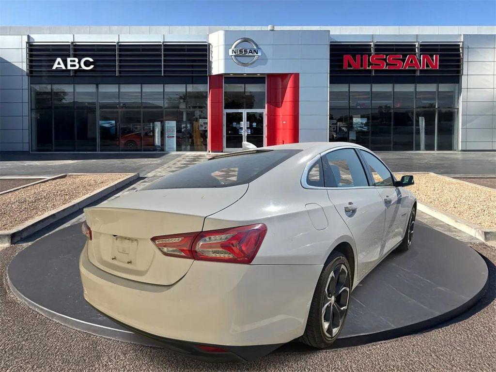 used 2022 Chevrolet Malibu car, priced at $14,999