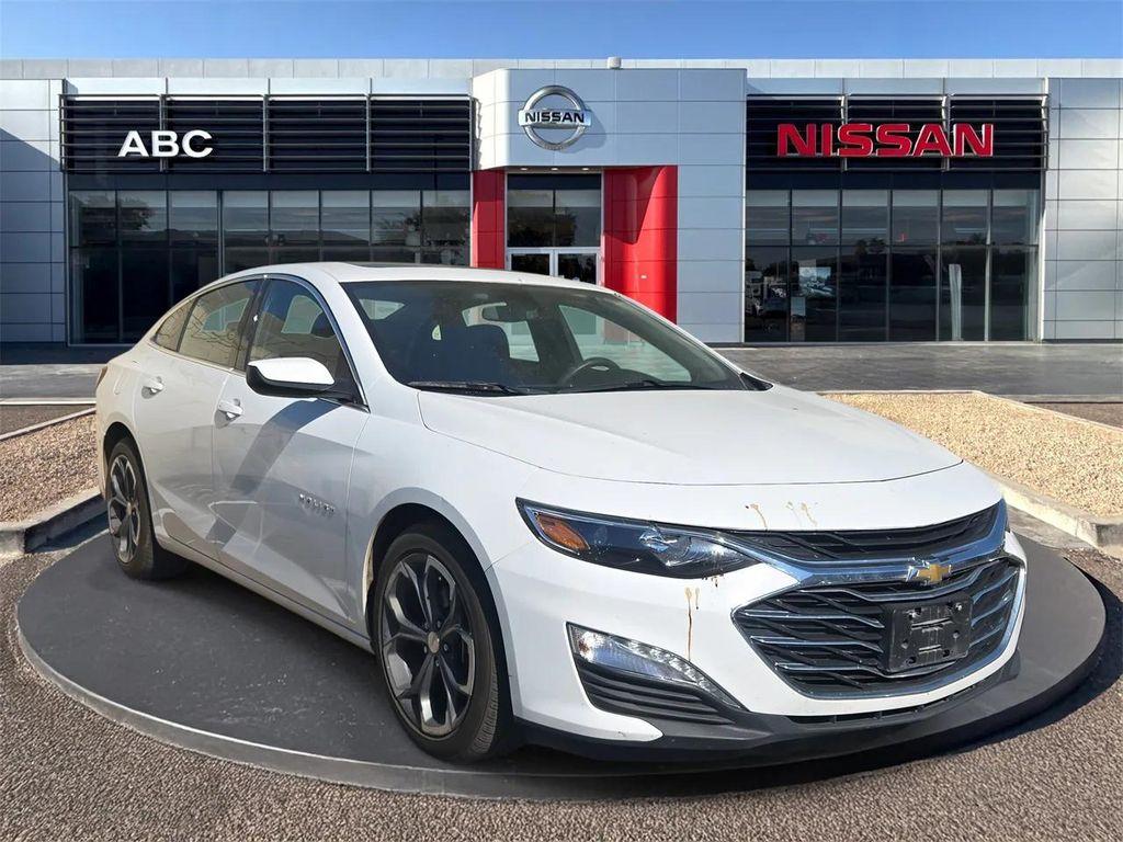 used 2022 Chevrolet Malibu car, priced at $14,999