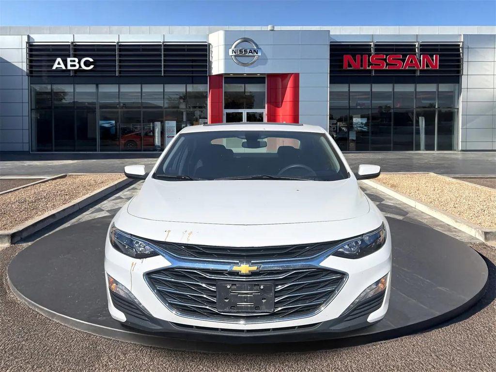 used 2022 Chevrolet Malibu car, priced at $14,999