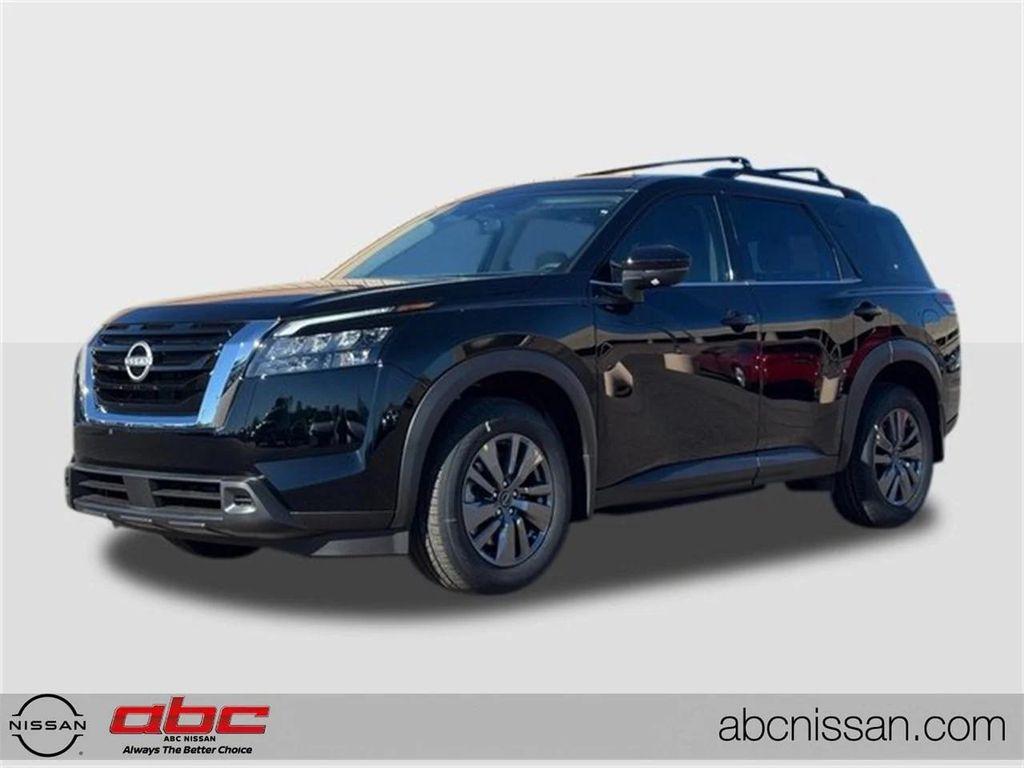 new 2025 Nissan Pathfinder car, priced at $41,880