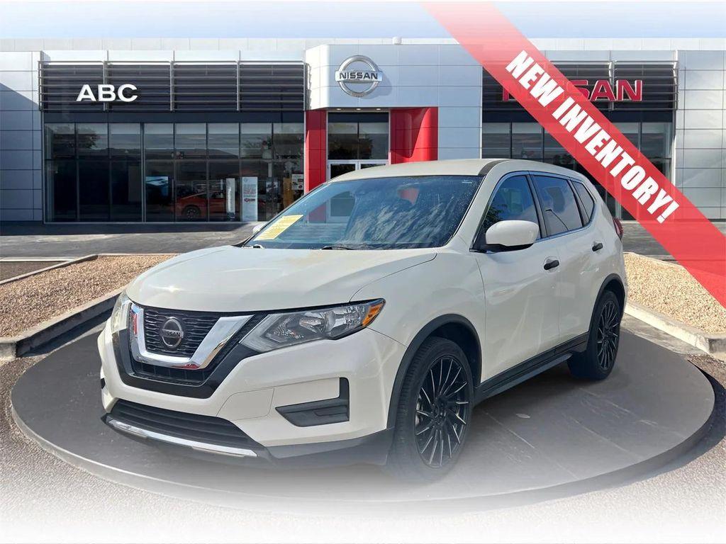 used 2020 Nissan Rogue car, priced at $17,838