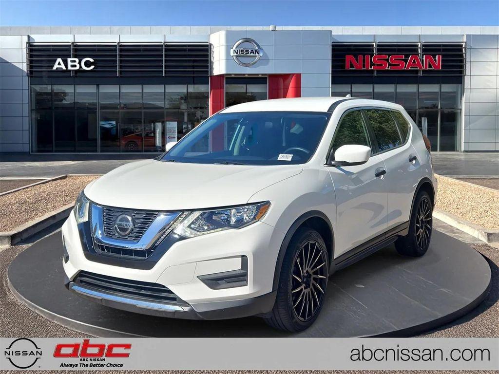 used 2020 Nissan Rogue car, priced at $17,584