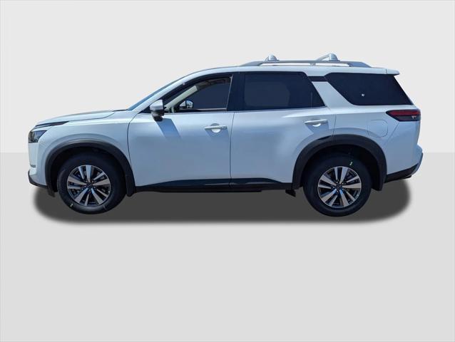 new 2025 Nissan Pathfinder car, priced at $45,015