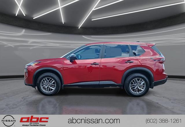 used 2024 Nissan Rogue car, priced at $24,388