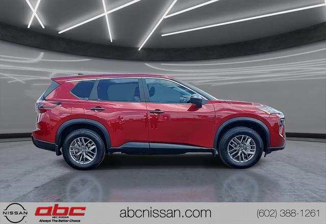 used 2024 Nissan Rogue car, priced at $24,388