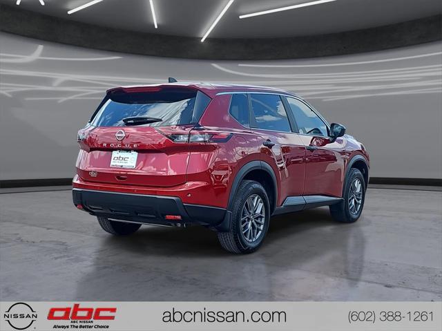 used 2024 Nissan Rogue car, priced at $24,388
