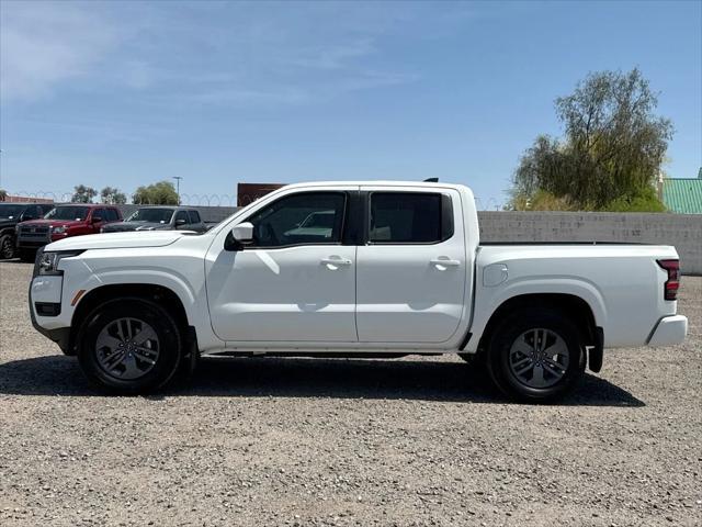new 2025 Nissan Frontier car, priced at $37,780