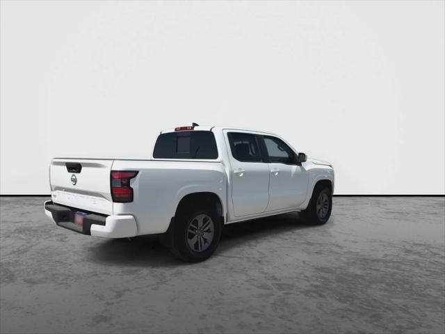 new 2025 Nissan Frontier car, priced at $37,780