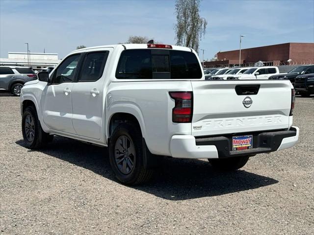 new 2025 Nissan Frontier car, priced at $37,780